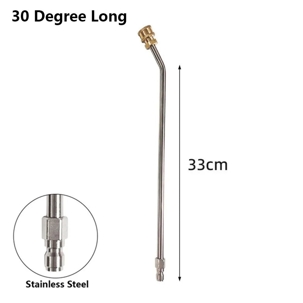 4000 PSI Curved Pressure Washer Extension Wand – Quick Connect