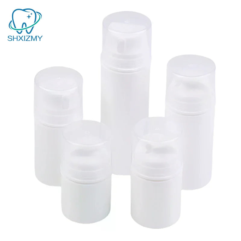 Refillable Vacuum Pump Bottles Travel Lotion Dispenser 35–200ml