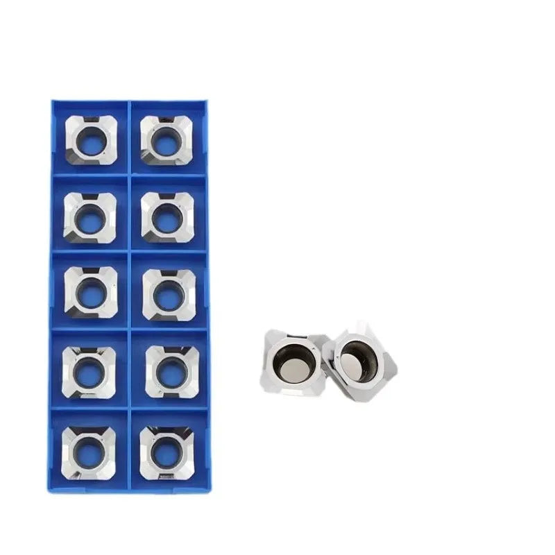 SEHT1204AFFN Hard Alloy Milling Inserts for Aluminum & Copper
