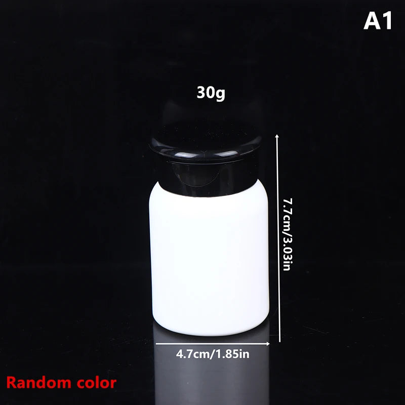 Refillable Powder Dispenser Bottle with Sifter – 30–300g