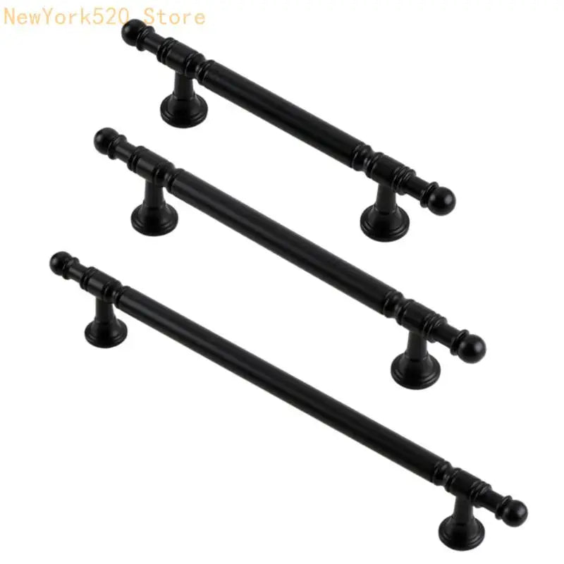 2Pcs Metal Alloy Drawer Pulls Cabinet Handles – 3 Sizes