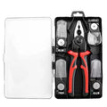 5-in-1 Replaceable Head Pliers Set – Electrician Tool Kit