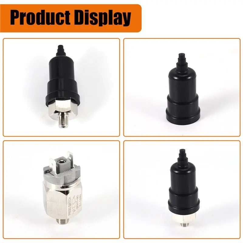QPM11-NO 1/8" Adjustable Diaphragm Pressure Switch Normal Open