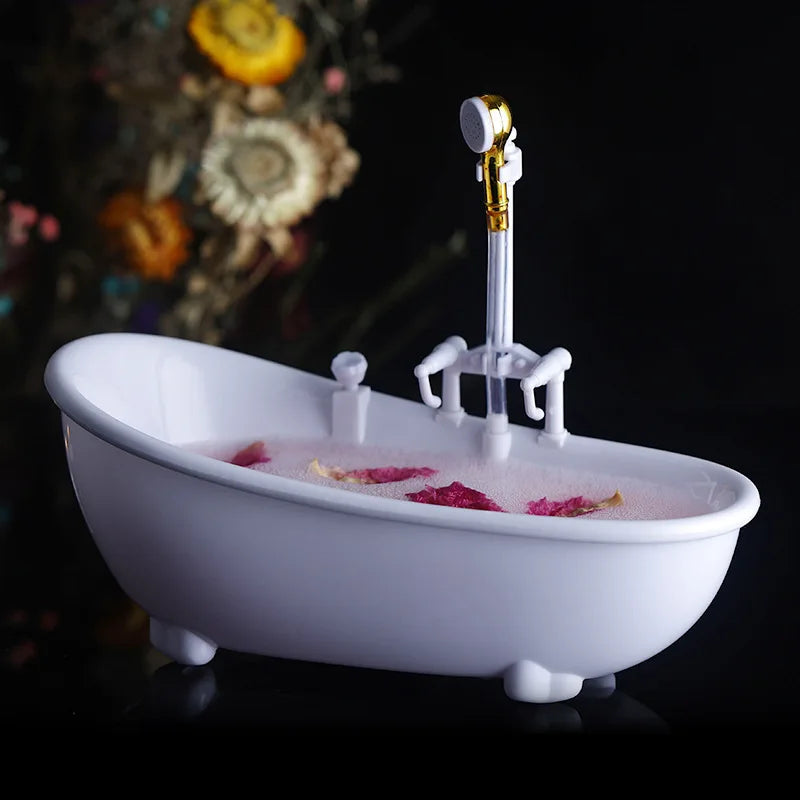 White Bathtub Novelty Cocktail Cup 300ml – Creative Drinkware
