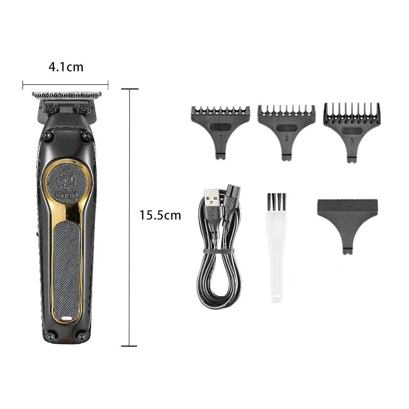 Kemei KM-2350 Cordless Zero Gap Hair Trimmer & Clipper
