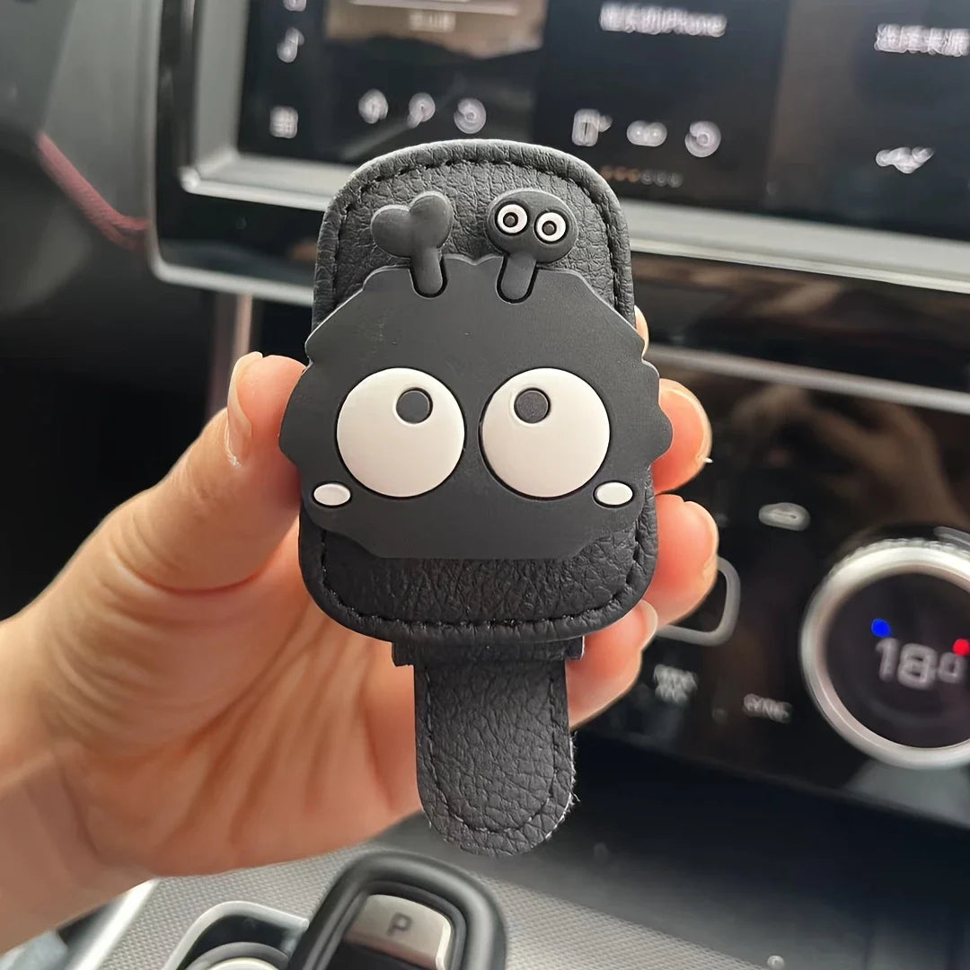 Magnetic Car Sun Visor Glasses Clip – Universal Holder