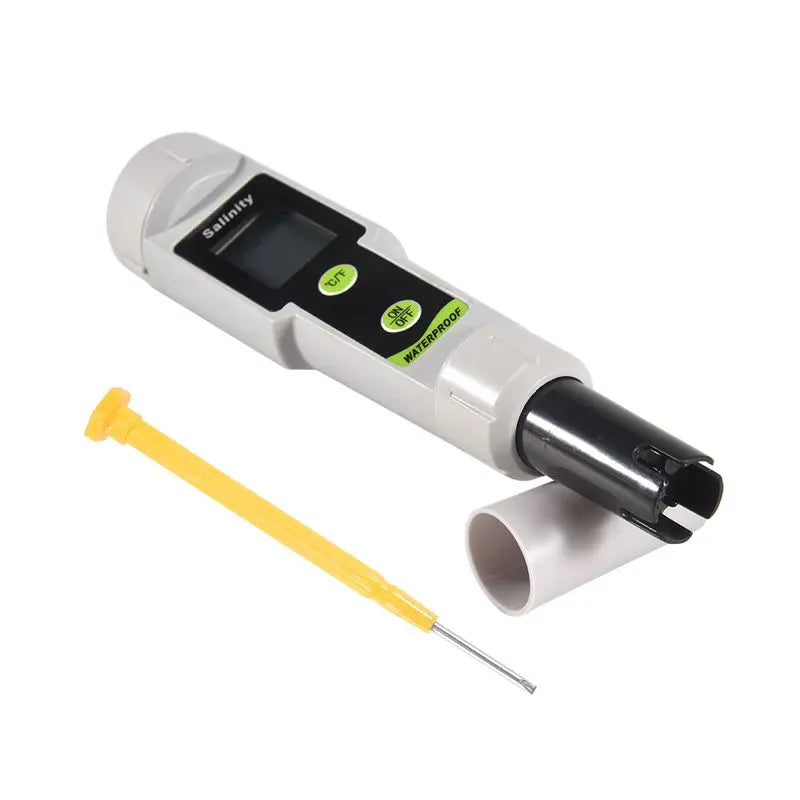 Digital Salinity Meter – Seawater Hydrometer for Aquarium & Pool