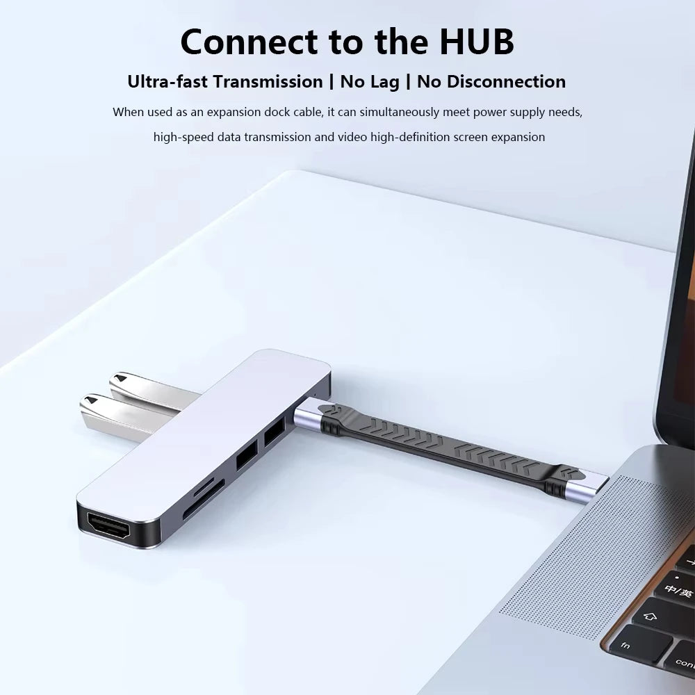 240W USB-C Cable 80Gbps 16K Thunderbolt 5/4/3 – VIBE