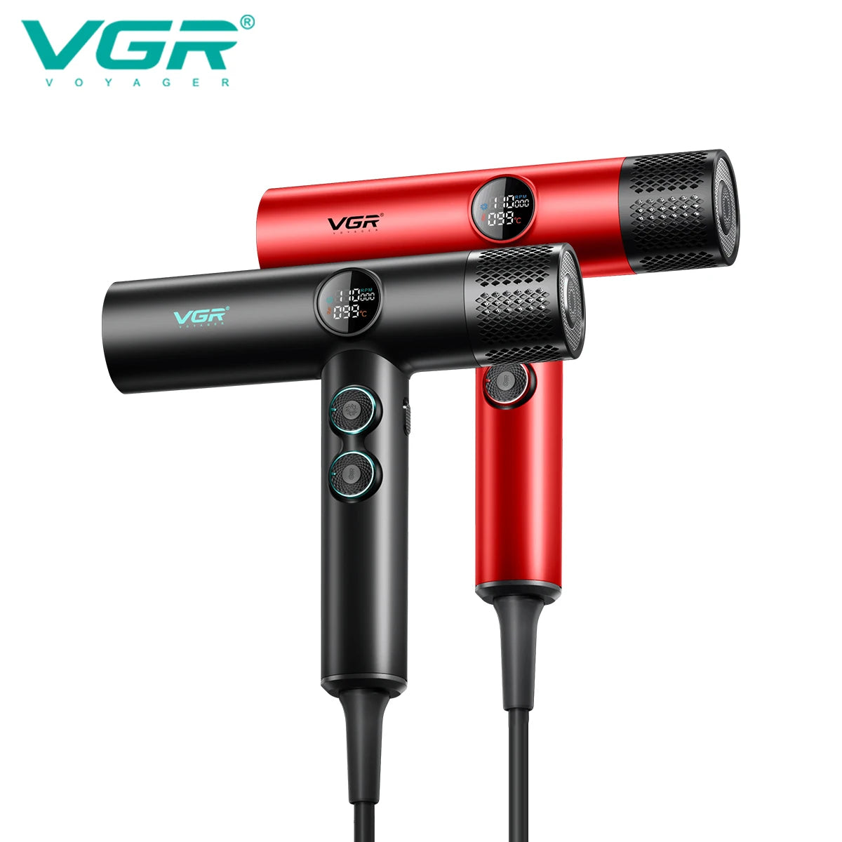 VGR V-401 Professional BLDC Hair Dryer 110000 RPM Negative Ion