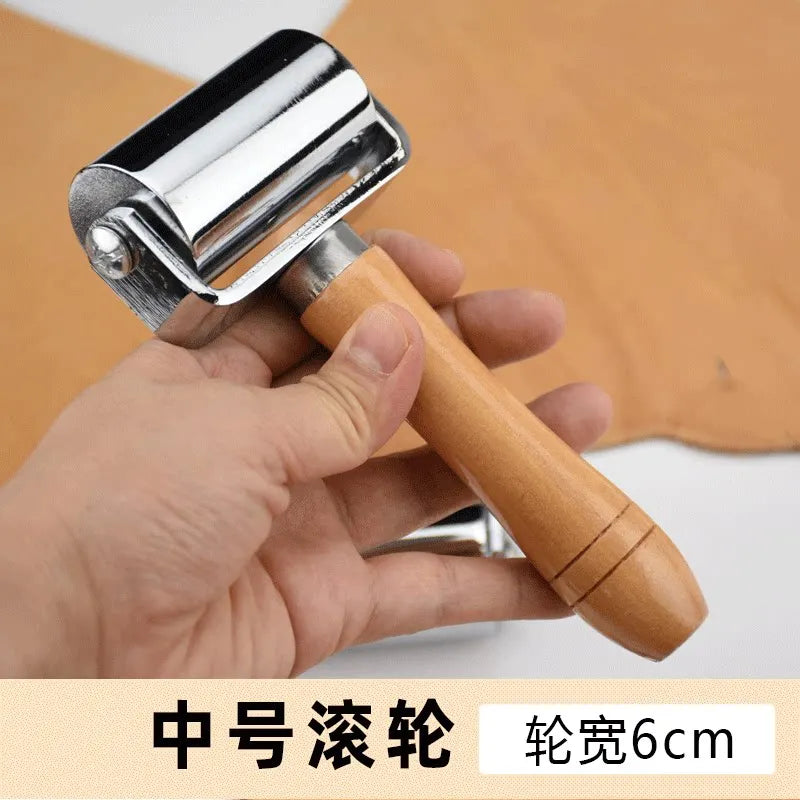 VIBE Leather Roller Pressing Tool – DIY Leathercraft