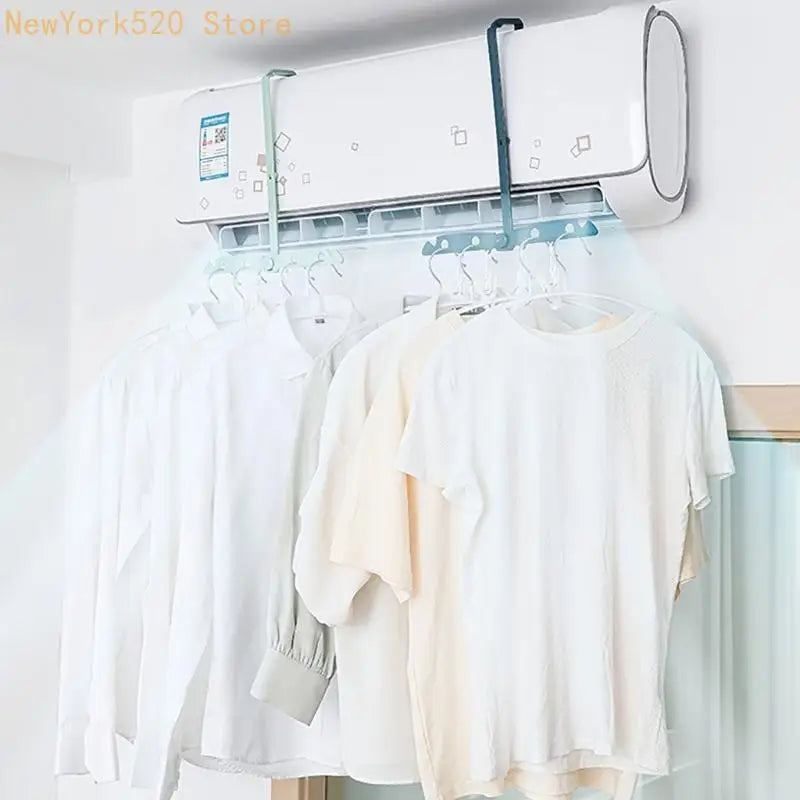 Compact Clothes Drying Rack – Air Vent Hanger for Small Spaces