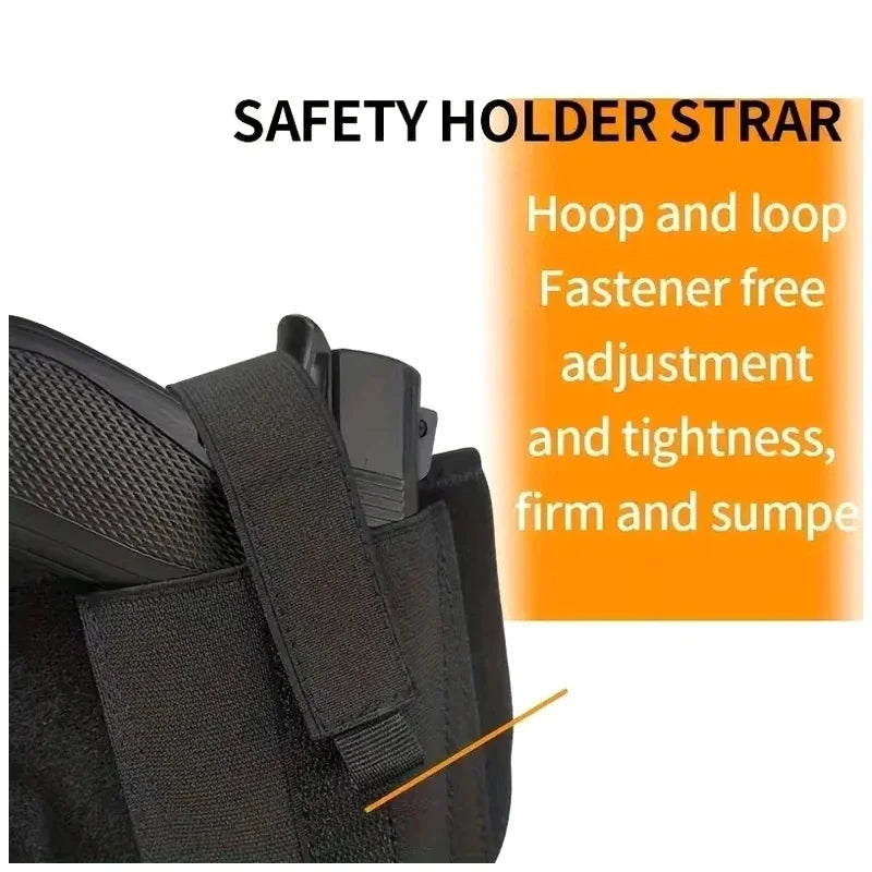 Tactical Concealed Armpit & Waist Holster – Breathable Neoprene