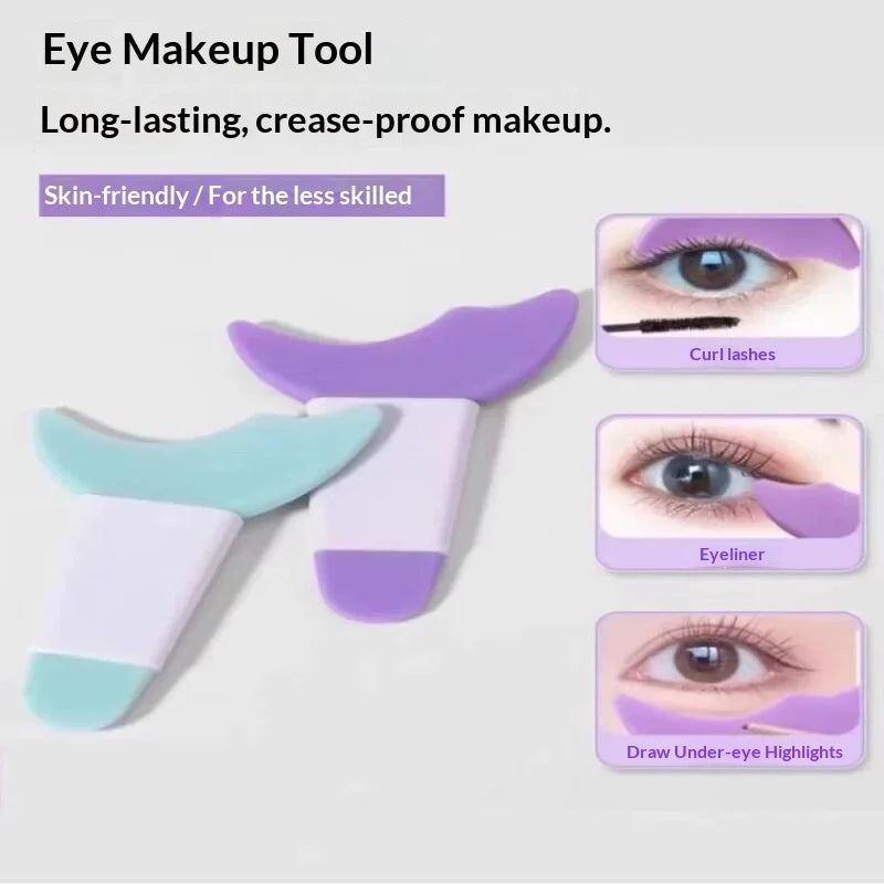Silicone Eye Makeup Helper – Mascara Shield & Eyeliner Stencil