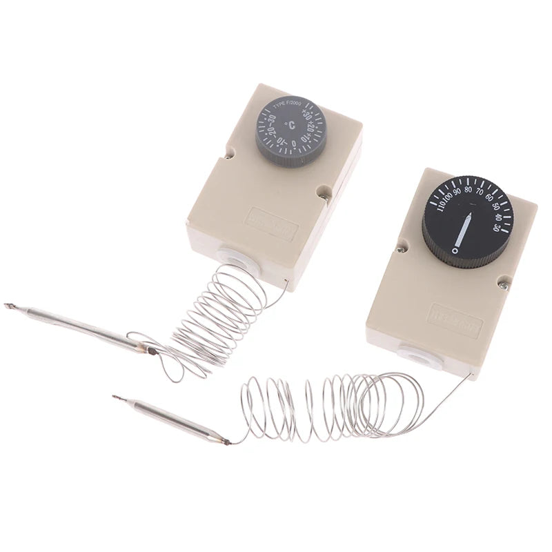 Capillary Thermostat Knob Mechanical Temperature Switch