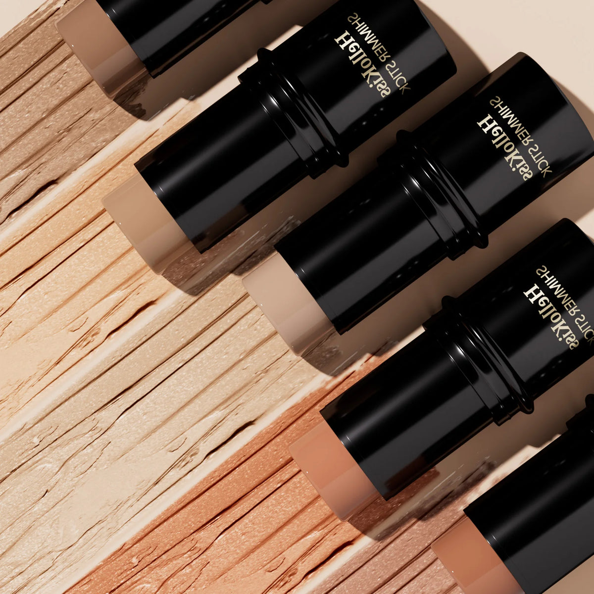 OREADEX Shimmer Bronzer Highlighter Contour Stick – 15 Colors