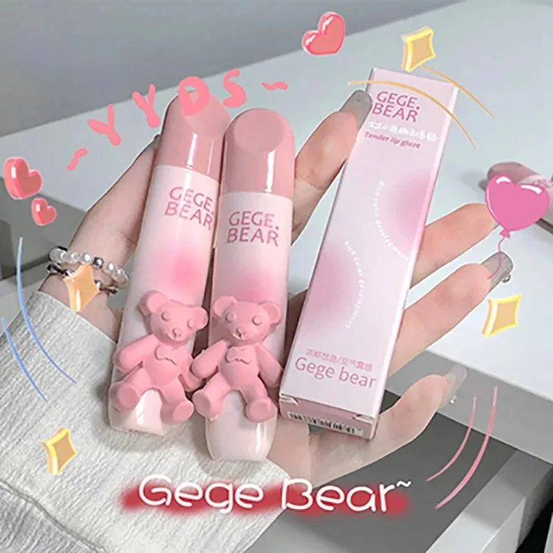 OREADEX Bear Velvet Matte Lip Tint – 6 Colors, Waterproof