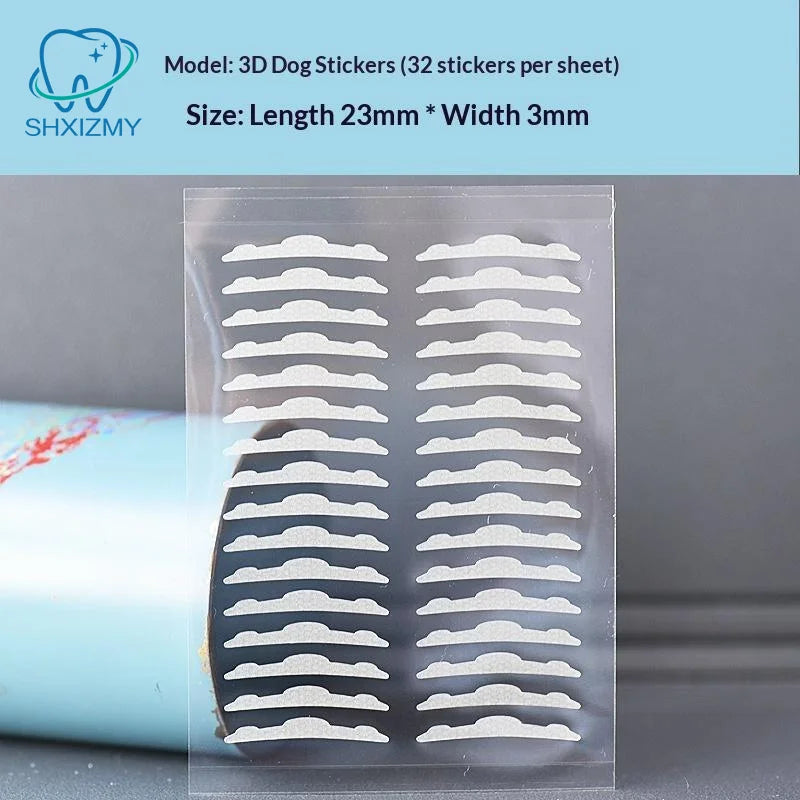 3D Double Eyelid Tape – 32 Pcs Invisible Waterproof Strips