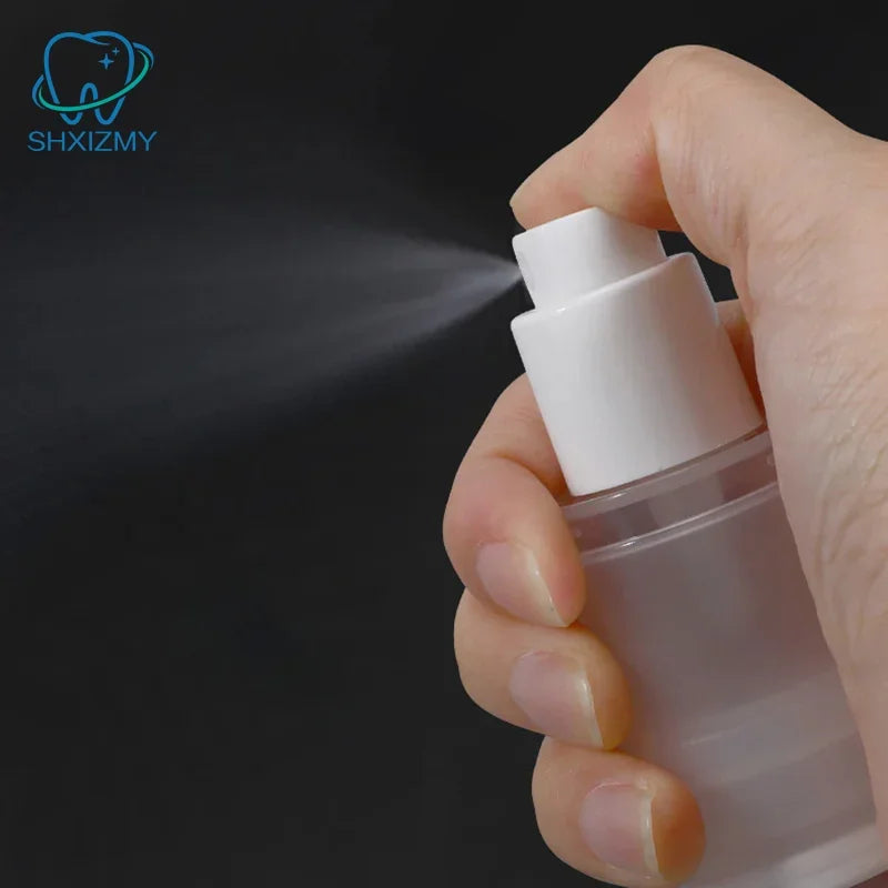 Refillable Vacuum Cosmetic Travel Bottles – Pump & Mist Spray