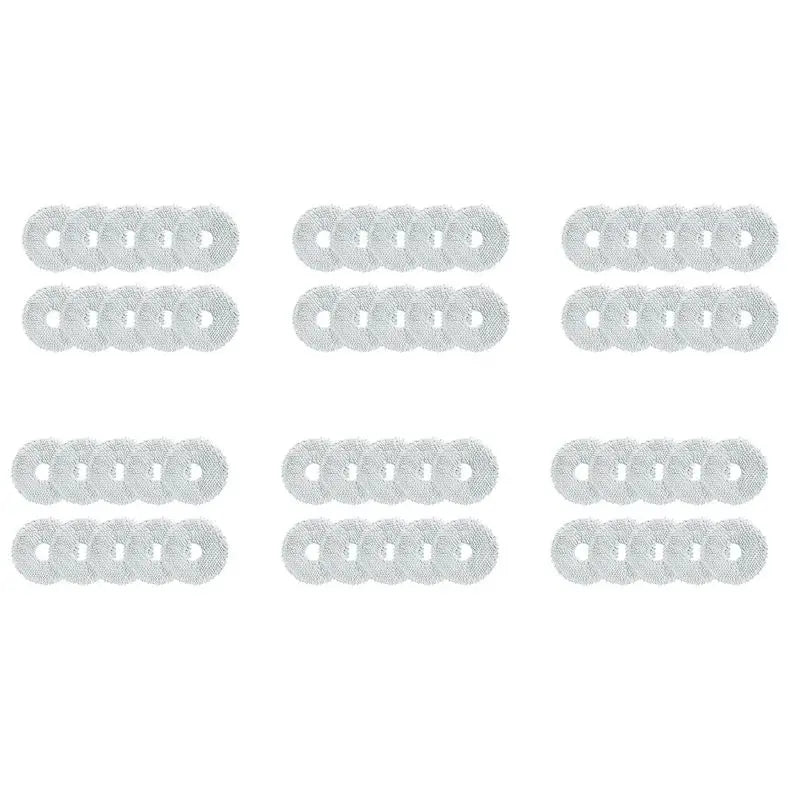60-Pack Mop Cloths Replacement for Dreame Bot L10S Ultra