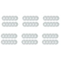 60-Pack Mop Cloths Replacement for Dreame Bot L10S Ultra