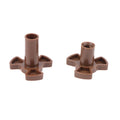 Universal Microwave Turntable Coupler S+L Roller Guide Set