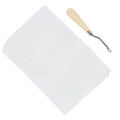 Canvas Latch Hook Rug Making Mesh Kit with Hook – 50x50cm DIY