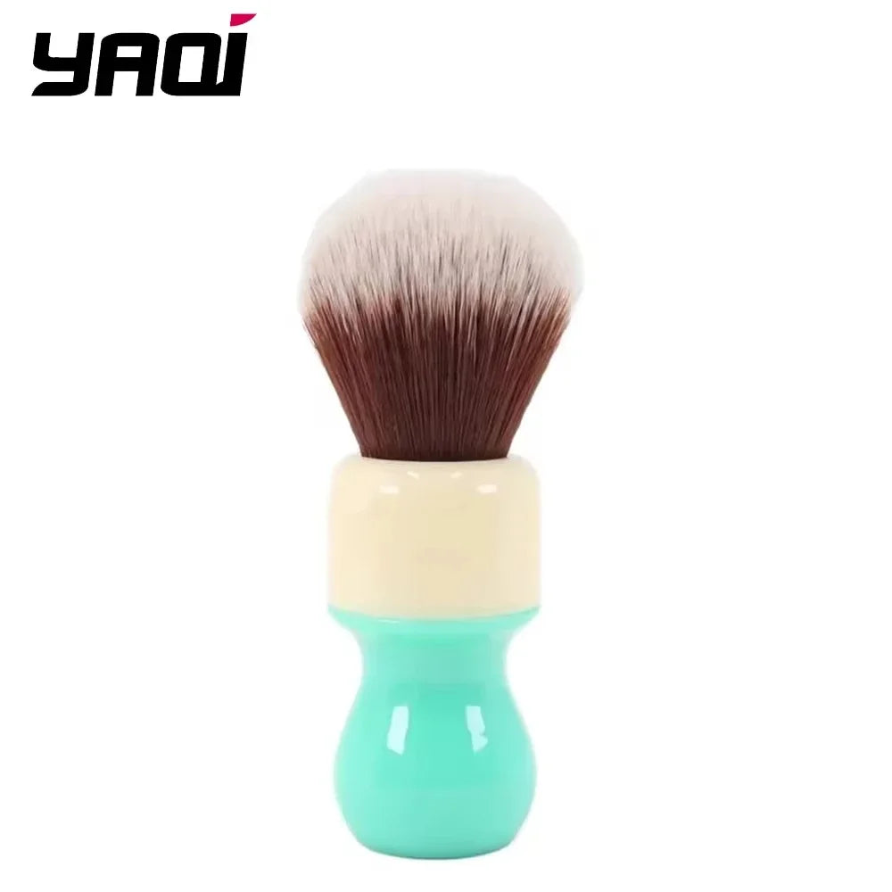 YAQI Surf 22mm Wet Shaving Brush – Synthetic Hair & Resin Handle