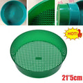 Plastic Fine Mesh Garden Soil Sieve – Sand & Stone Sifter