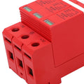 3P 1000V DC Surge Protective Device 60KA Solar PV SPD