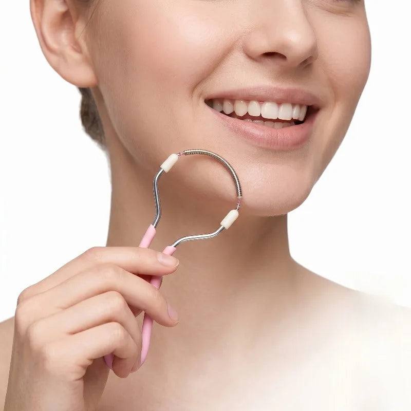 Spring Facial Hair Remover Set – Women's Face & Lip Shaver