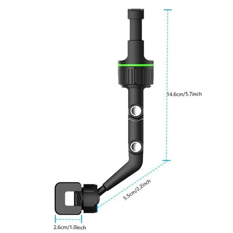 360° Rotating Car Phone Holder – Air Vent Mount