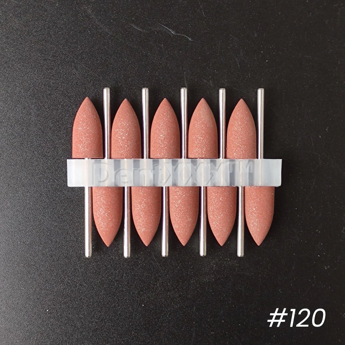 Silicone Nail Grinding Bits Big Cone 7 Grits – 10/50/100 Pcs