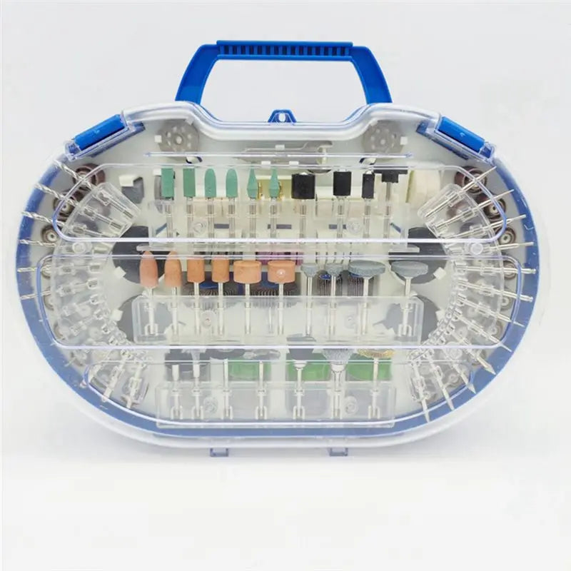 276-Piece Rotary Tool Grinding Accessories Kit – Metal Set