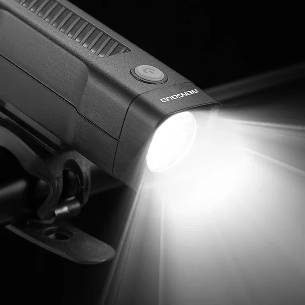 USB Rechargeable LED Bike Headlight 100LM – IPX5 Waterproof