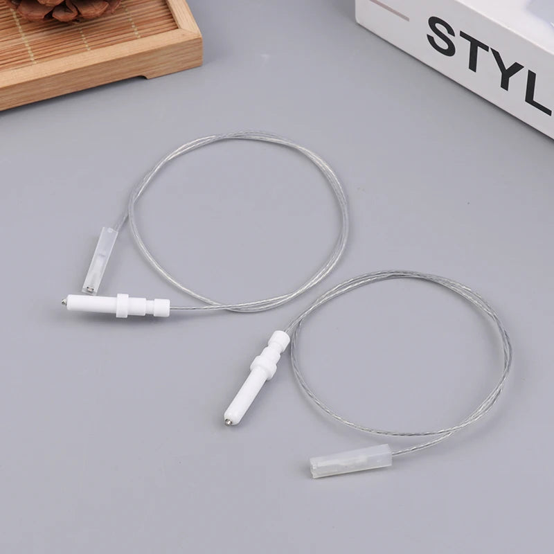 Gas Stove Igniter Electrode Spark Plug with Wire – 40mm Ceramic
