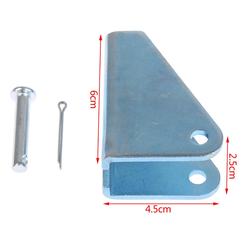 U-Type Mounting Bracket for Electric DC Push Rod – Stainless Steel