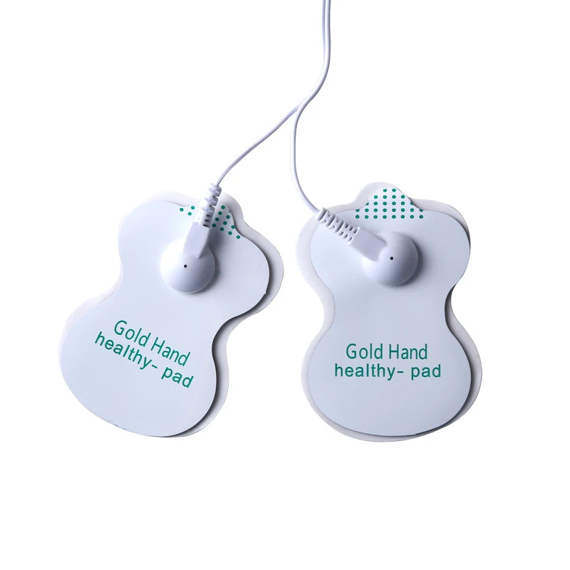 TENS EMS Replacement Electrode Pads – Self-Adhesive Body Massager