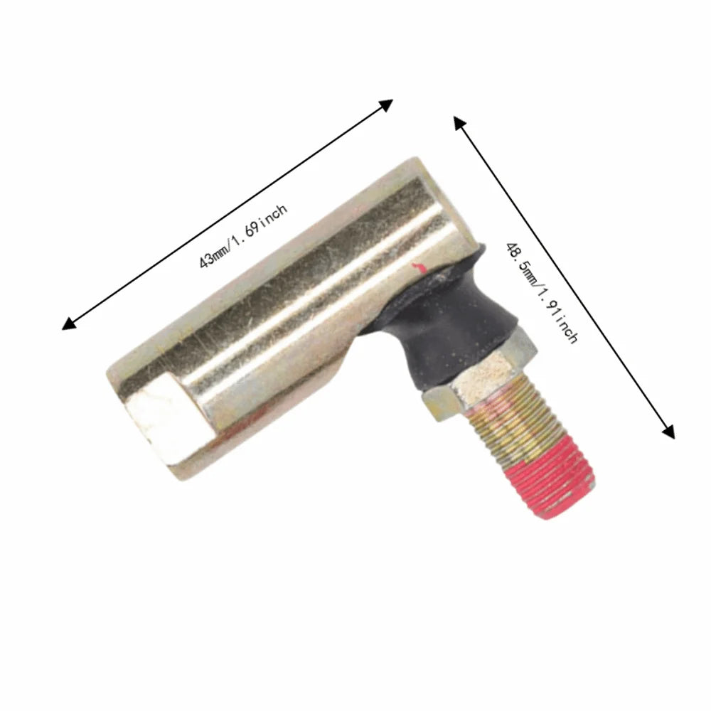 2PCS Steel Lawn Tractor Ball Joints Tie Rod Ends – MTD Cub Cadet