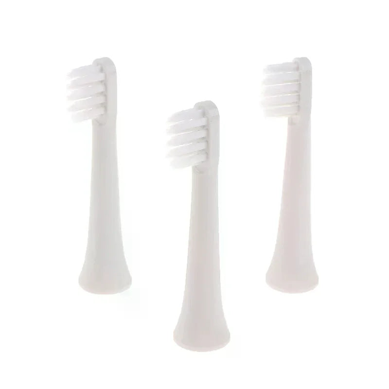 3-Pack Soft Replacement Heads for Mijia T100 Sonic Toothbrush