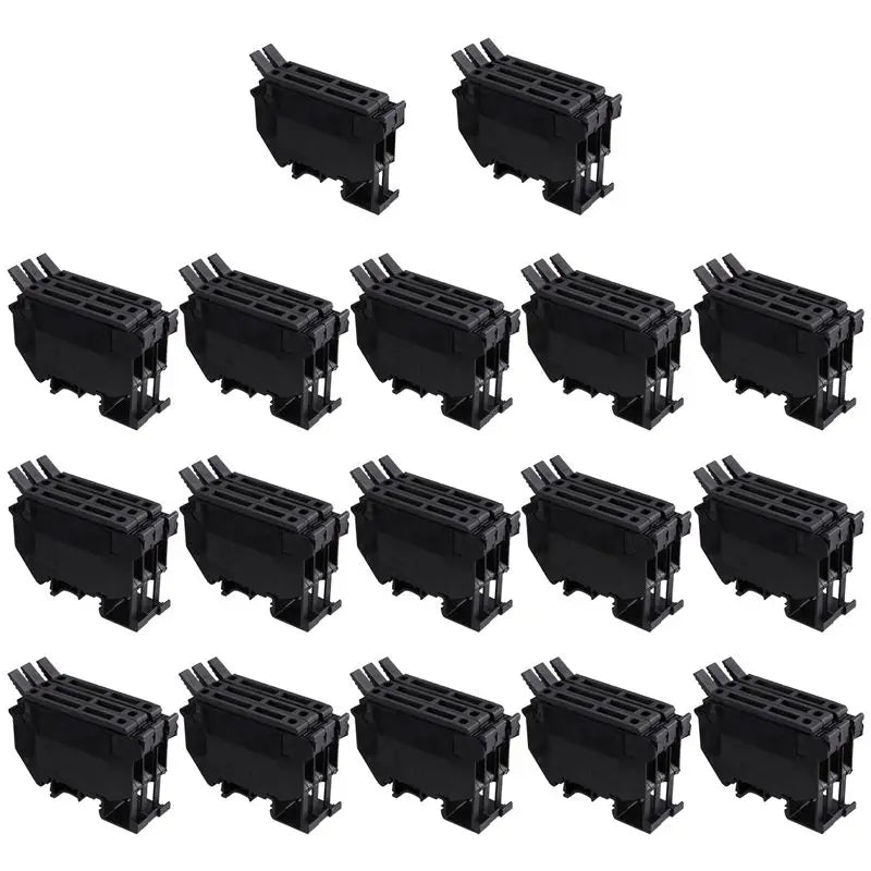 UK-5-HESI 4mm Fuse Terminal Block with 220V Indicator – 50 Pack