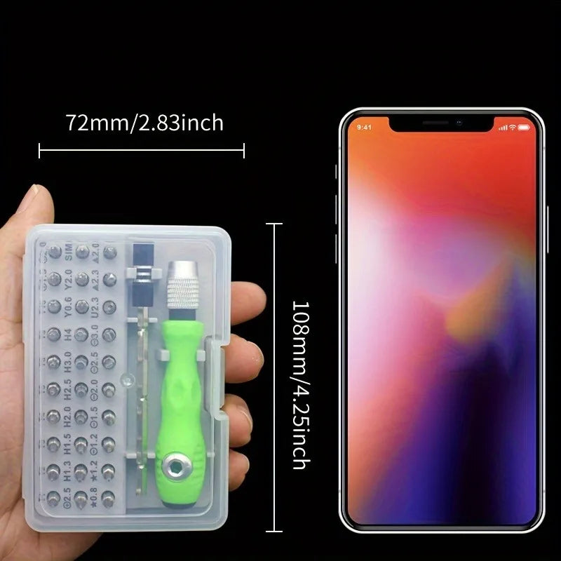 32-in-1 Screwdriver Kit – Furniture, Phone & Computer Repair