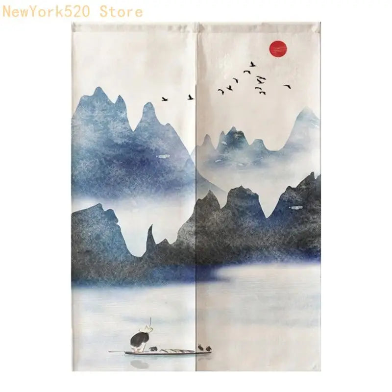 VIBE Doorway Curtain Door Tapestry UV Protection 80x150cm