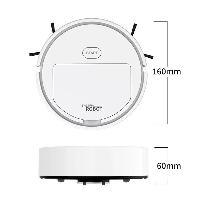 Eelhoe Smart Robot Vacuum Cleaner – Sweep Mop & Suction