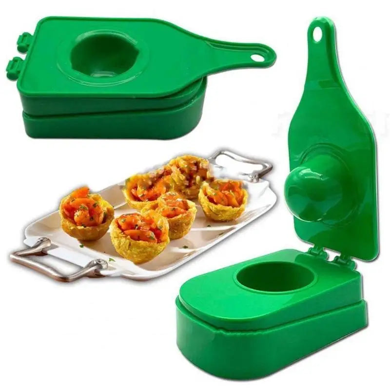 Plantain Smasher & Pastry Mold Press | Latin Kitchen Tool