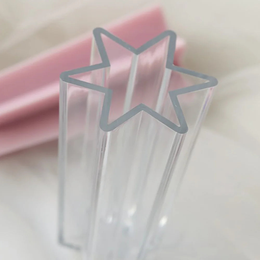Hexagon Star Transparent Candle Mold – DIY Candle Making