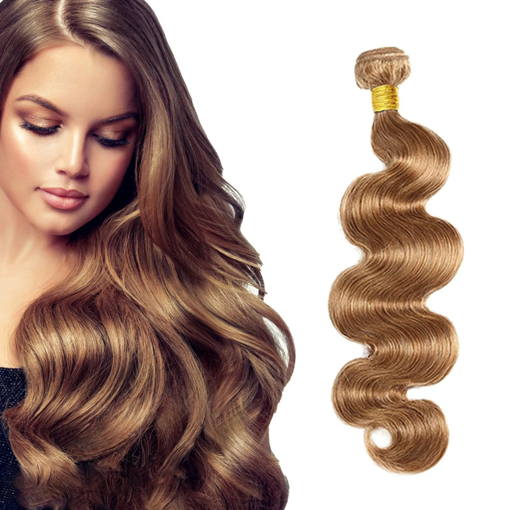 Blonde Body Wave Wig – Soft Wavy Hair Extension for Women