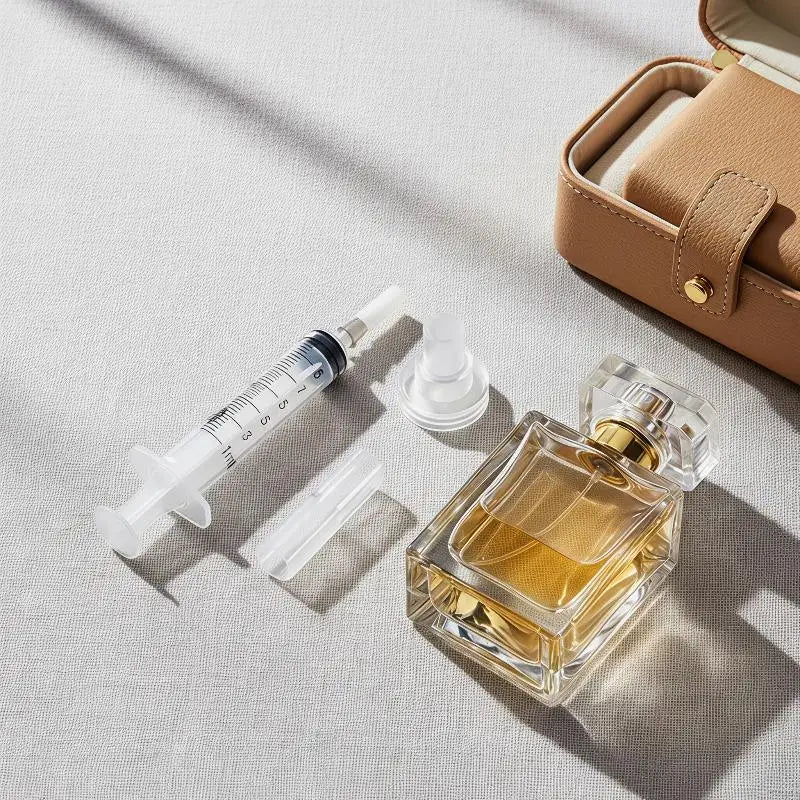 10ml Plastic Syringe Perfume Dispenser & Liquid Refill Tool