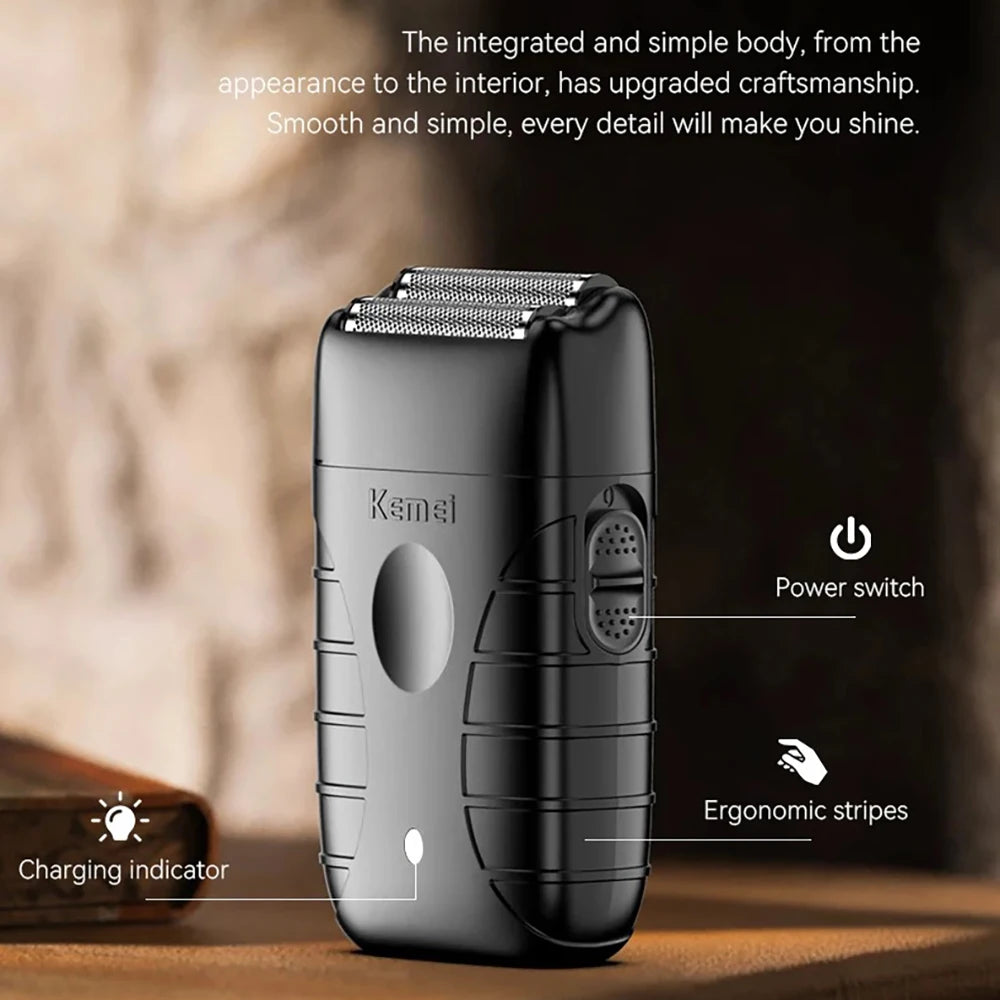 Kemei KM-2299 2296 T95 Cordless Hair Clipper Trimmer Shaver