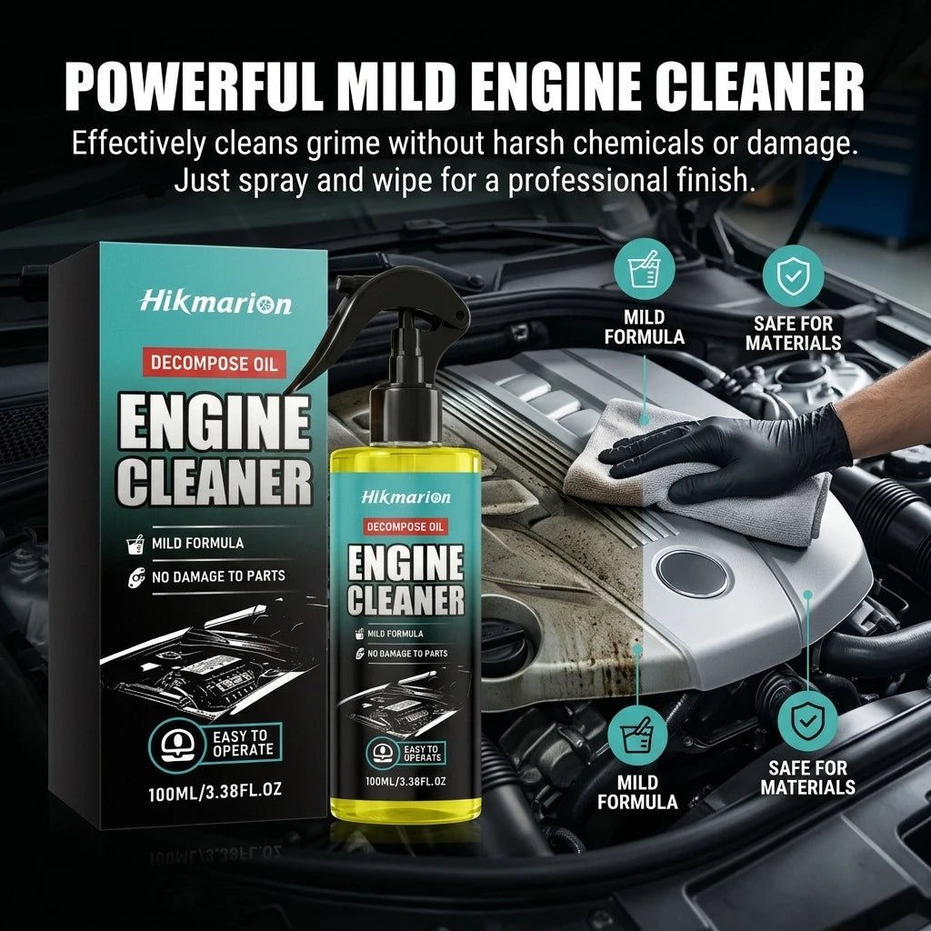Engine Carbon Deposit Remover & Fuel System Cleaner 100ml