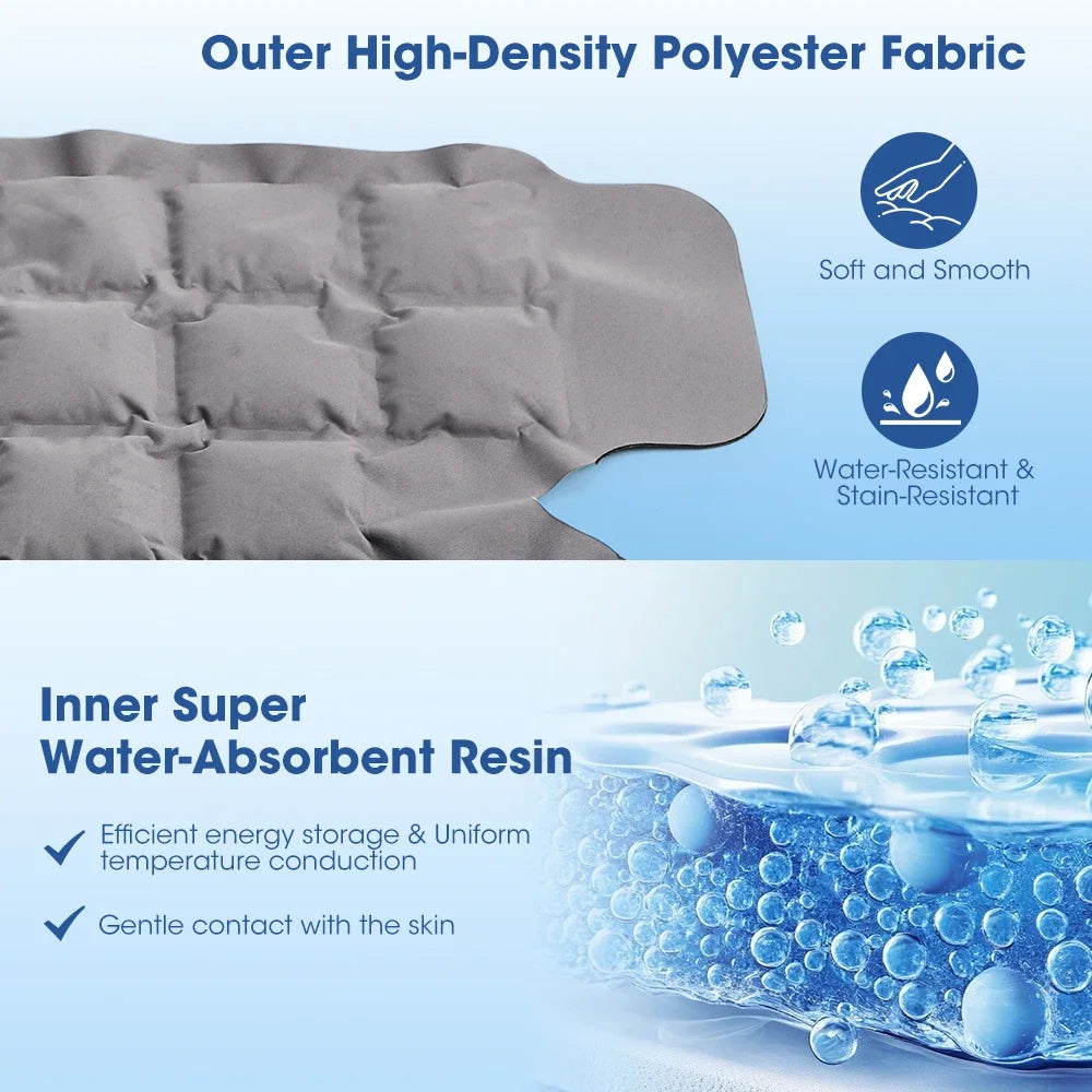 Hailicare Reusable Hot Cold Knee Gel Wrap – SAP Technology